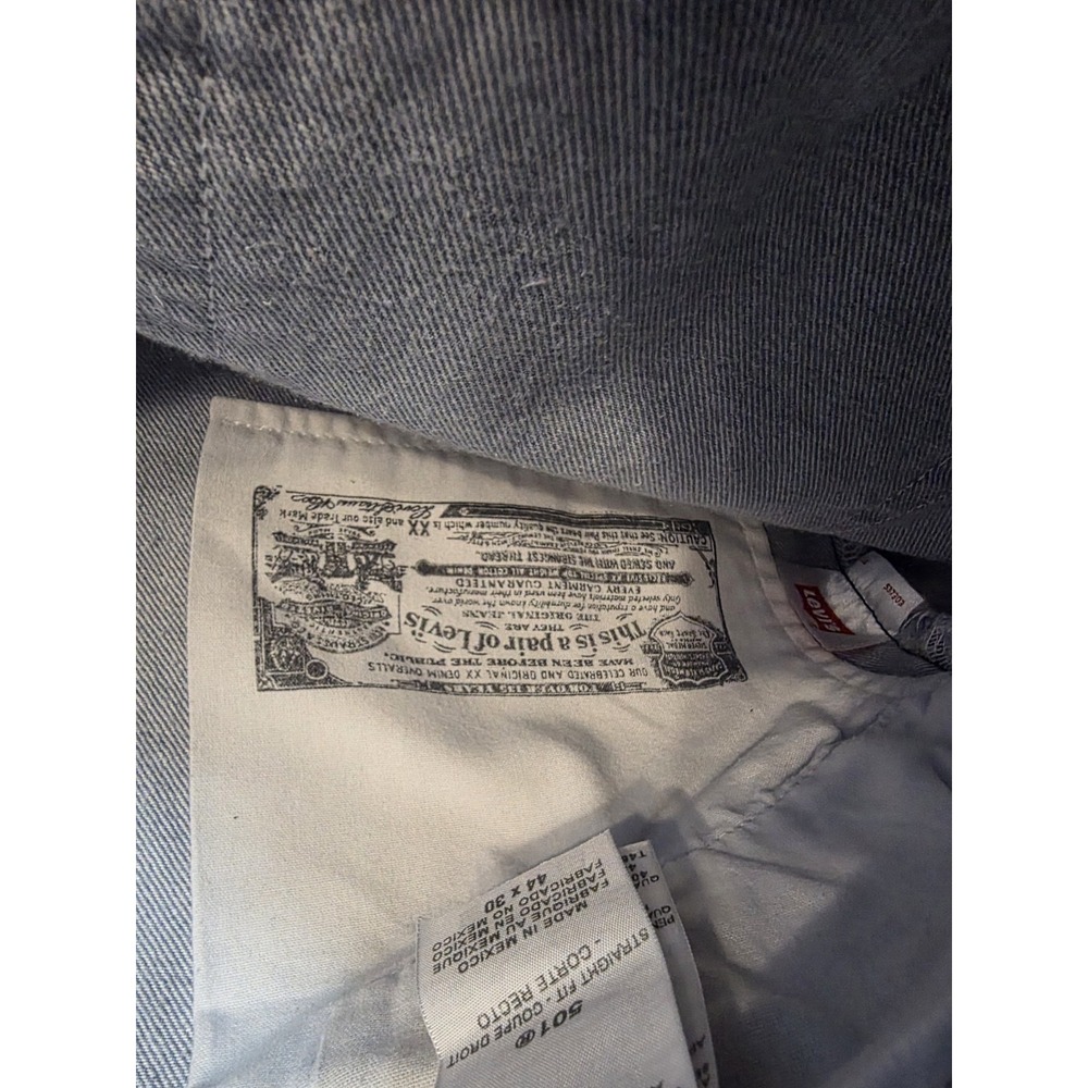 Levi's Strauss & Co. 501 Jeans  Size 44 X30 - Picture 15 of 15